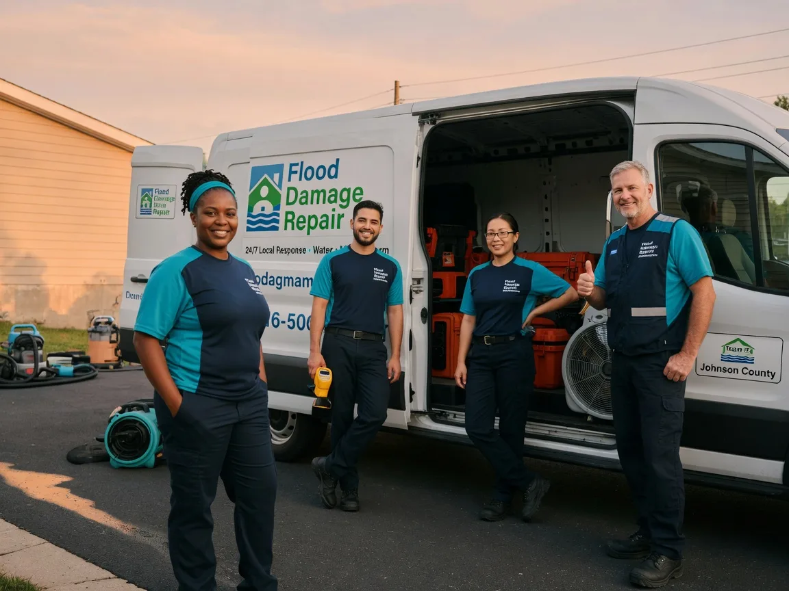 Water Damage Restoration company in Yorkville, OH