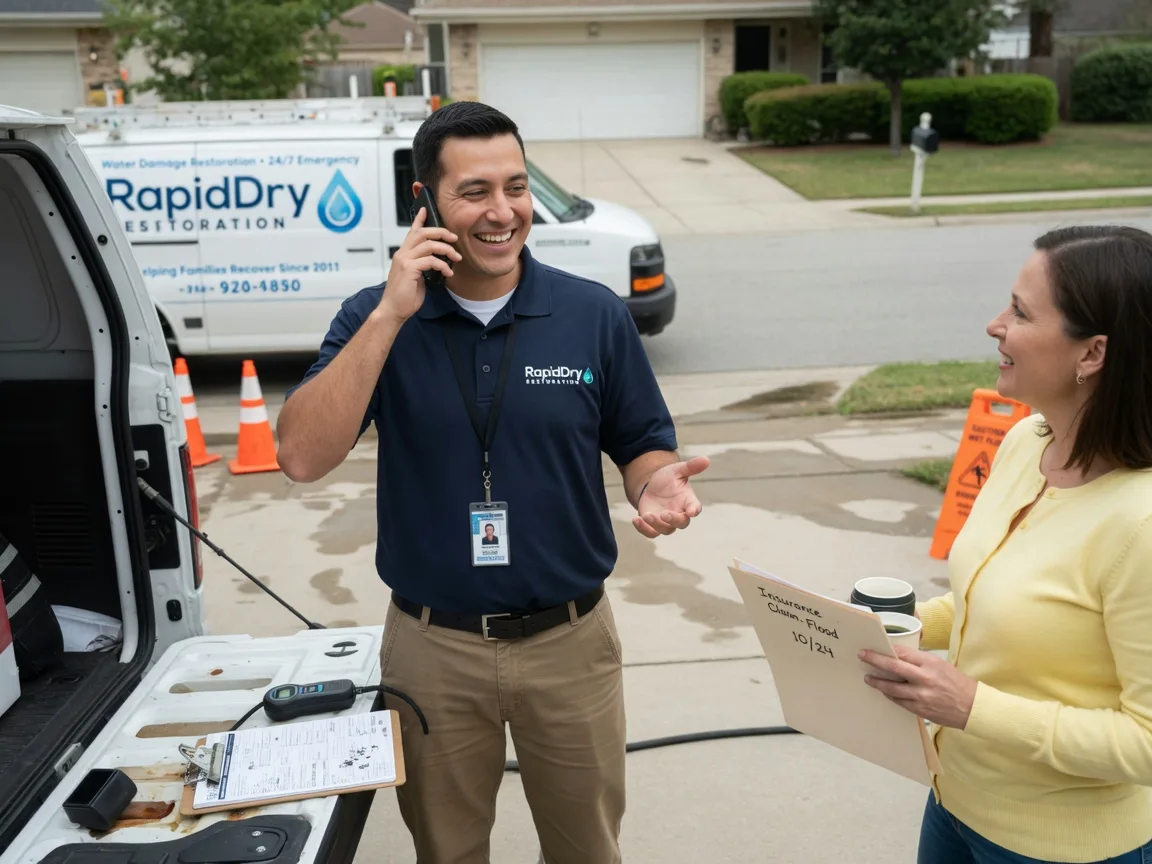 Water Damage Restoration Yorkville, OH FAQs